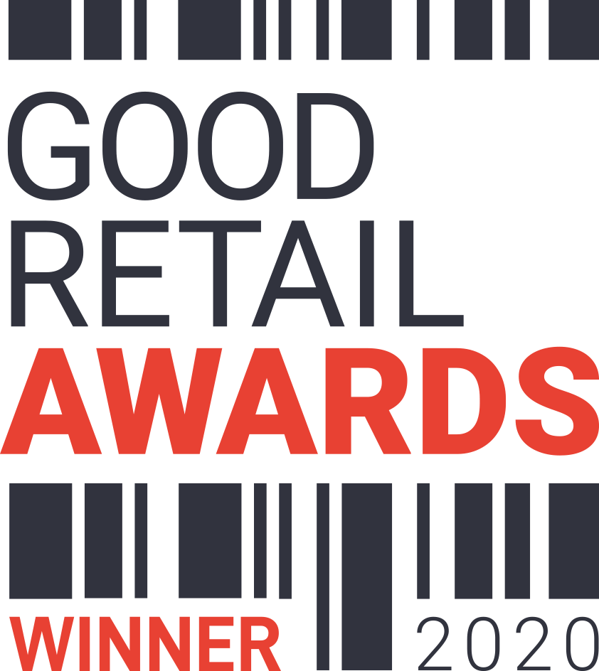 Winner of the Good Retail Awards 2020 Logo